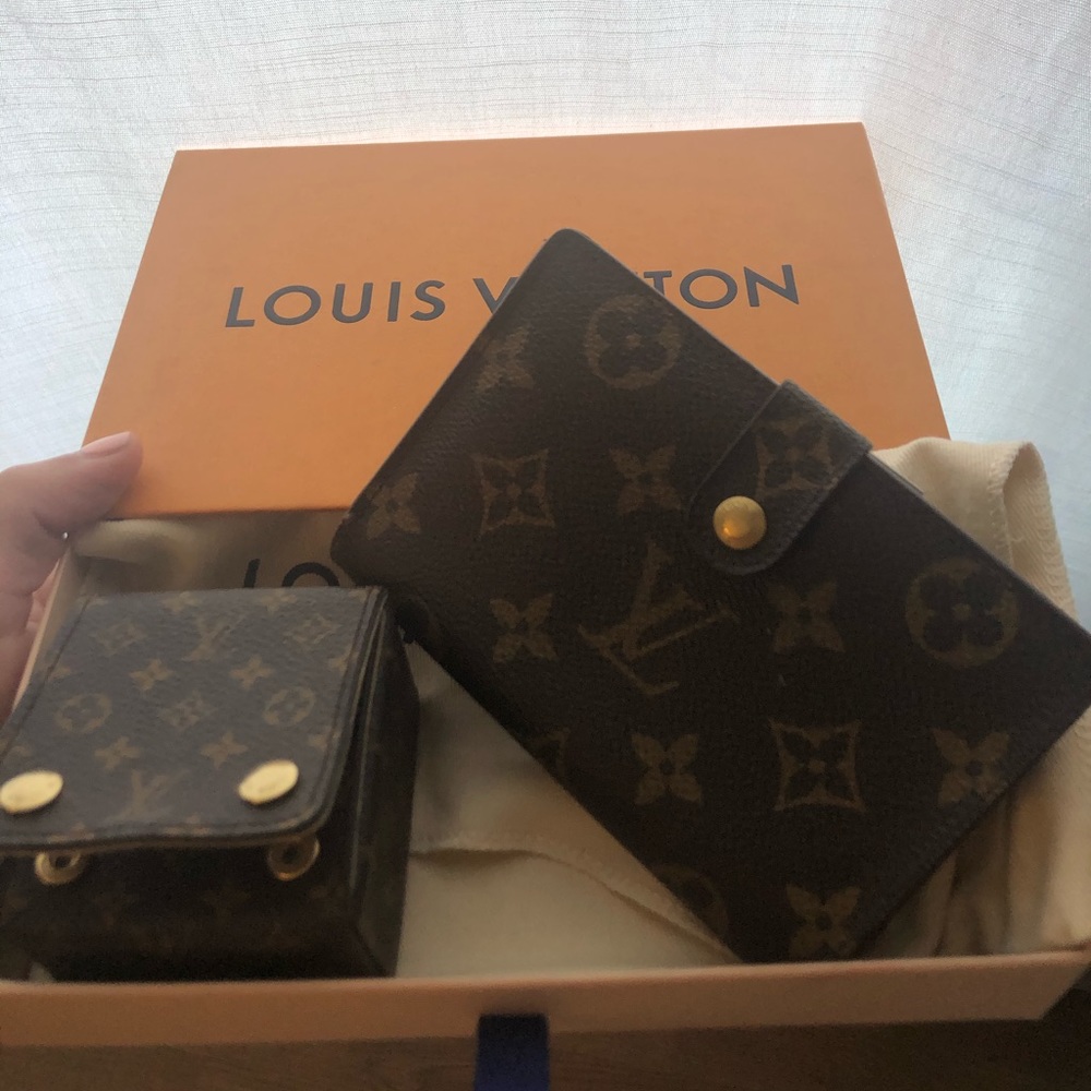 Vintage Authentic Louis Vuitton Jewelry Box